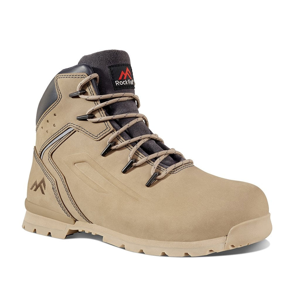 Rock Fall RF380 Dallas Stone Waterproof Safety Boot: Model No. RF380