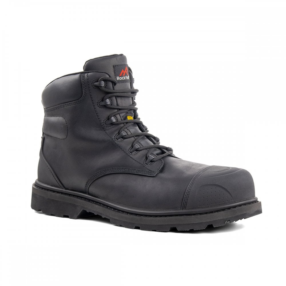 Rock Fall RF505 Talos ESD Waterproof Large Size Safety Boot: Model No. RF505