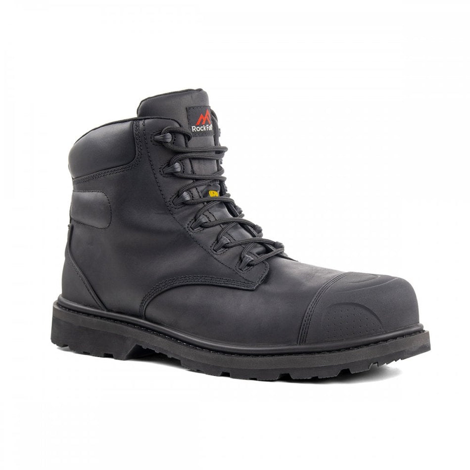 Rock Fall RF505 Talos ESD Waterproof Large Size Safety Boot: Model No. RF505