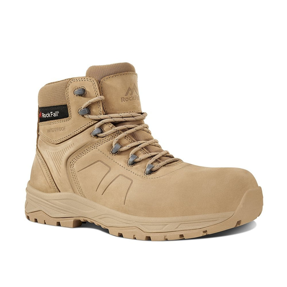 Rock Fall RF590 Toronto Stone Waterproof Safety Boot: Model No. RF590