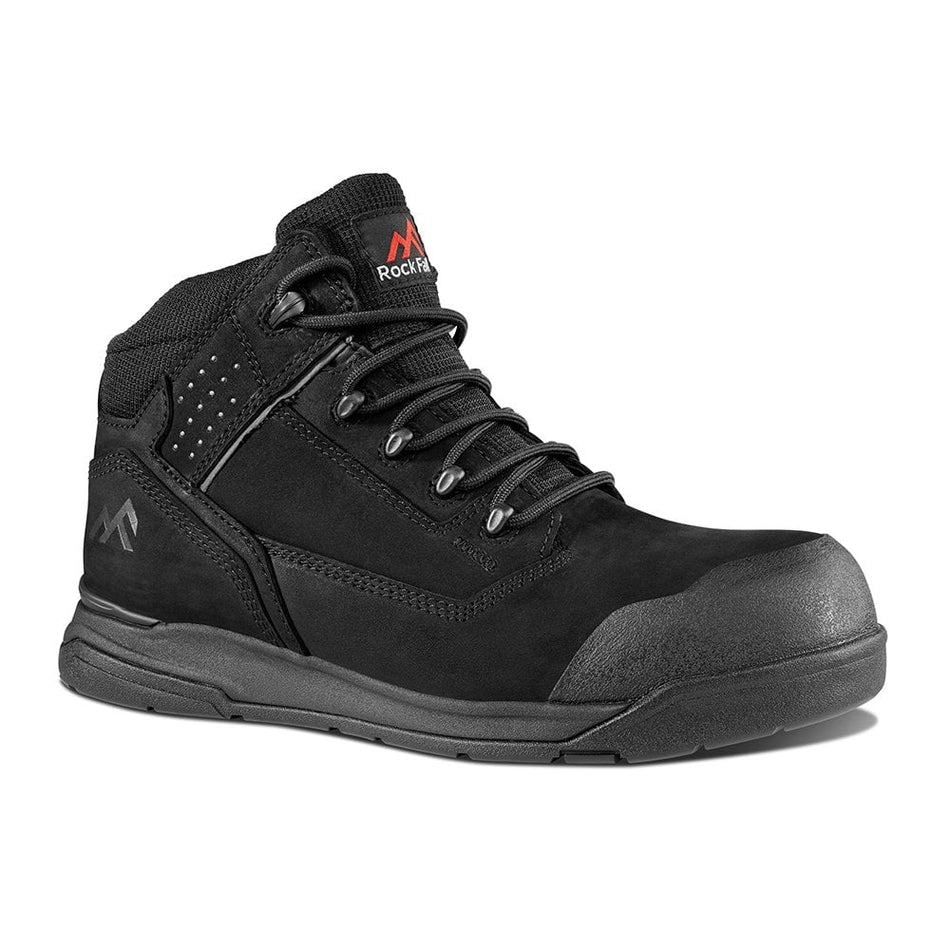 Rock Fall RF620 Anaheim Black Waterproof Safety Boot: Model No. RF620