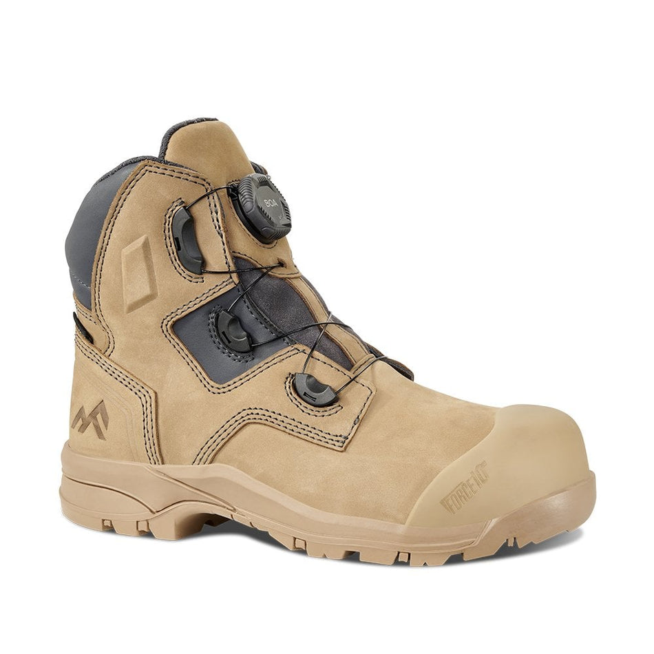 Rock Fall RF720 Hurricane Stone Waterproof ESD BOA Women's Safety Boot: Model No. RF720