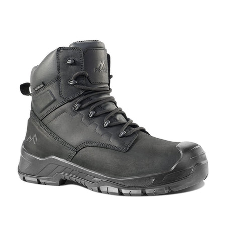 Rock Fall RF740 Salem Black Waterproof Safety Boot: Model No. RF740