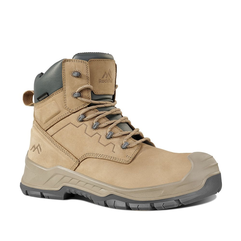 Rock Fall RF741 Oakridge Stone Waterproof Safety Boot: Model No. RF741