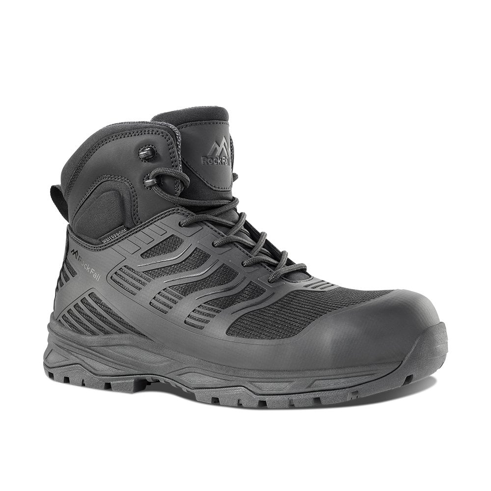 Rock Fall RF940 Shadow Waterproof Safety Boot: Model No. RF940