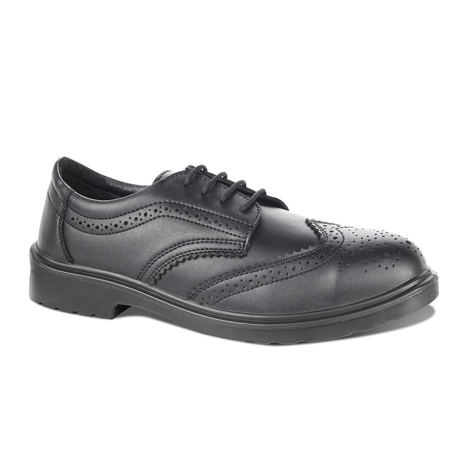 ProMan TC500 Brooklyn Brogue Safety Shoe: Model No. TC500