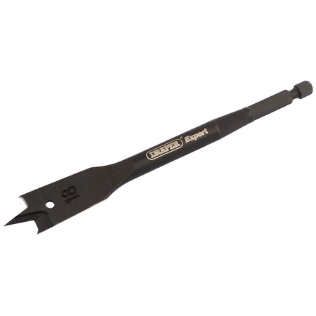 DRAPER 18mm Flat Wood Bit: Model No. FB102