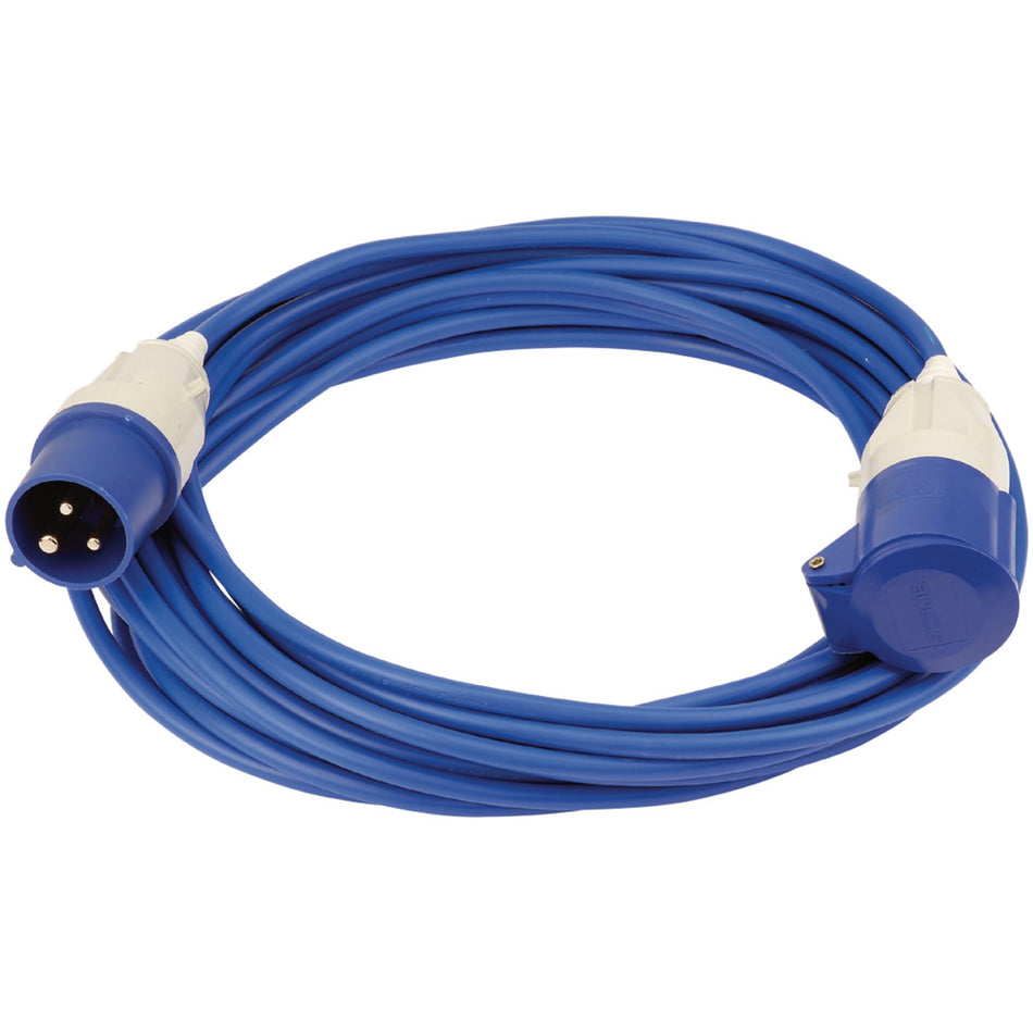 DRAPER 230V 16A 14M x 1.5mm2 Extension Cable: Model No. EL241A