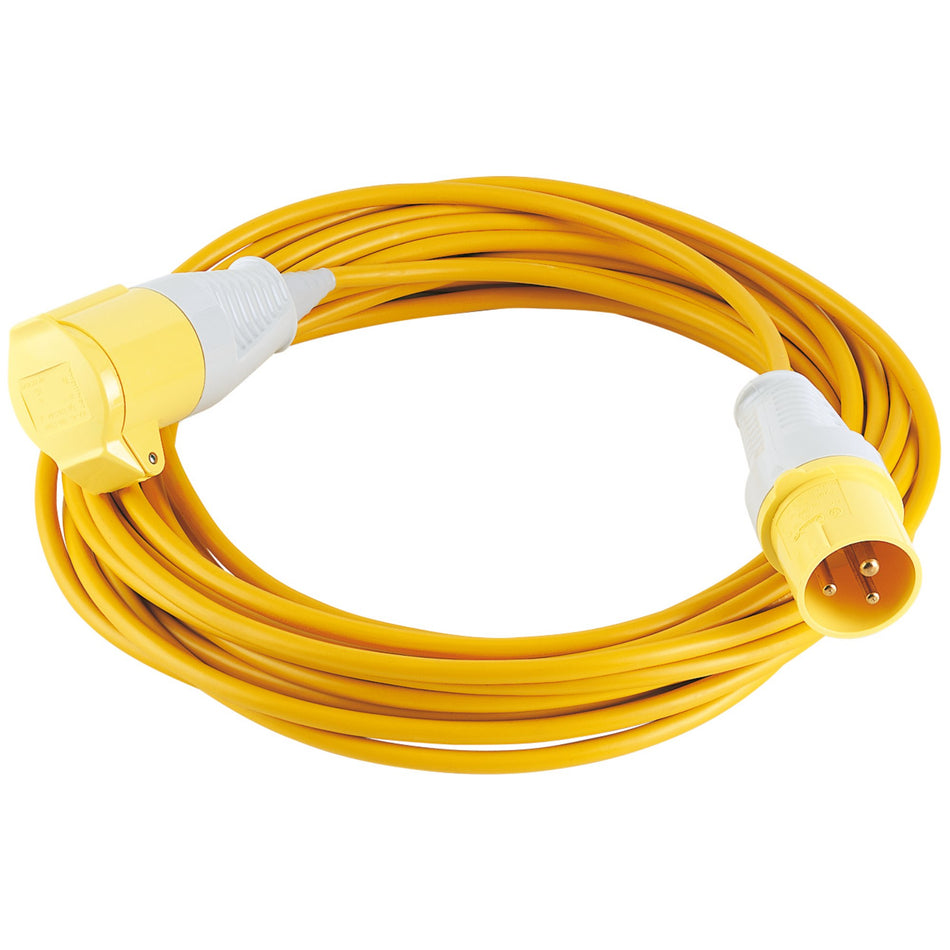 DRAPER 110V 14M x 1.5mm Extension Cable: Model No. EL110A