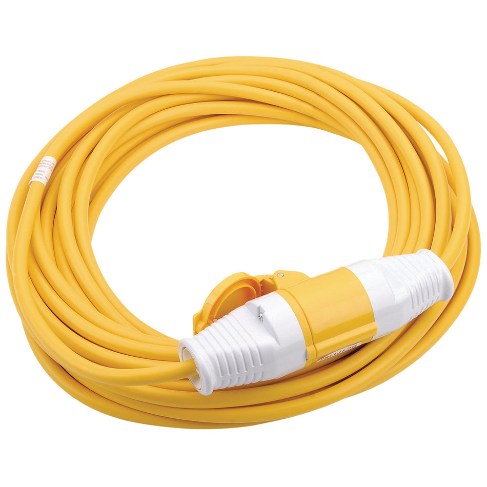 DRAPER 110V 14M x 2.5mm Extension Cable: Model No. EL110B