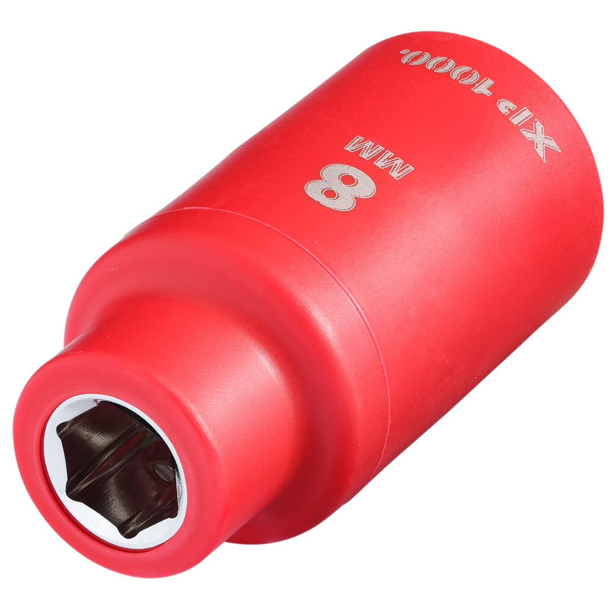 XP1000 VDE Socket, 3/8" Sq. Dr., 8mm : Model No. XP1000-3/8-SOC