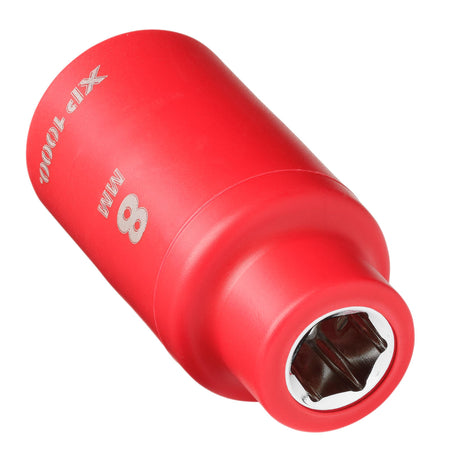 XP1000 VDE Socket, 3/8" Sq. Dr., 8mm : Model No. XP1000-3/8-SOC