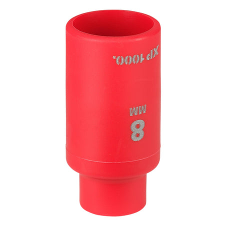 XP1000 VDE Socket, 3/8" Sq. Dr., 8mm : Model No. XP1000-3/8-SOC