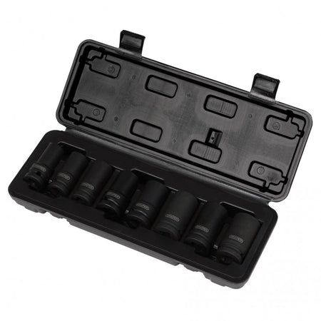 Locking Wheel Nut Removal Set, 1/2" Sq. Dr. (8 Piece): Model. No.LWNR1/2-8PC