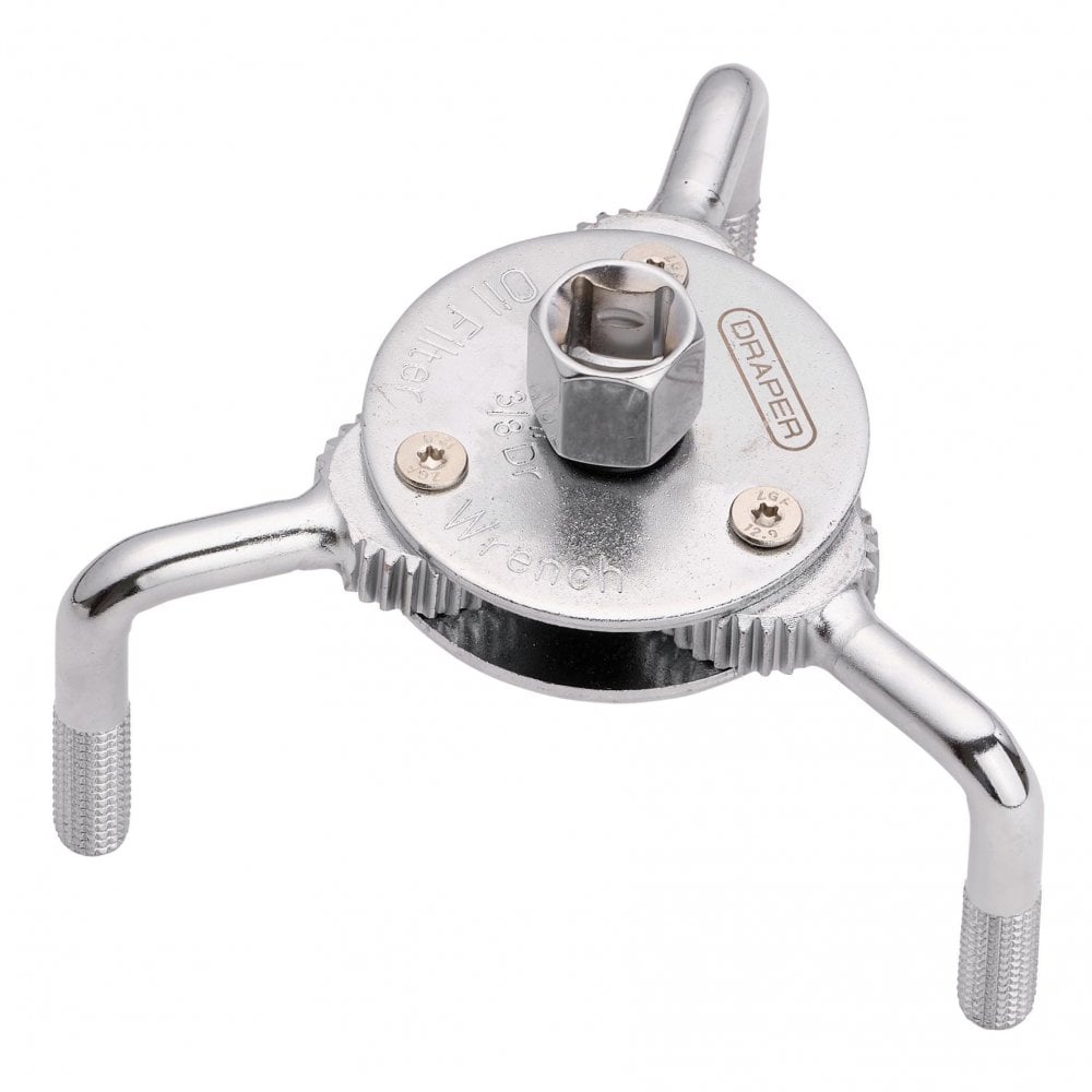 3-Leg Oil Filter Wrench, 69-136mm: Model. No.OFW3