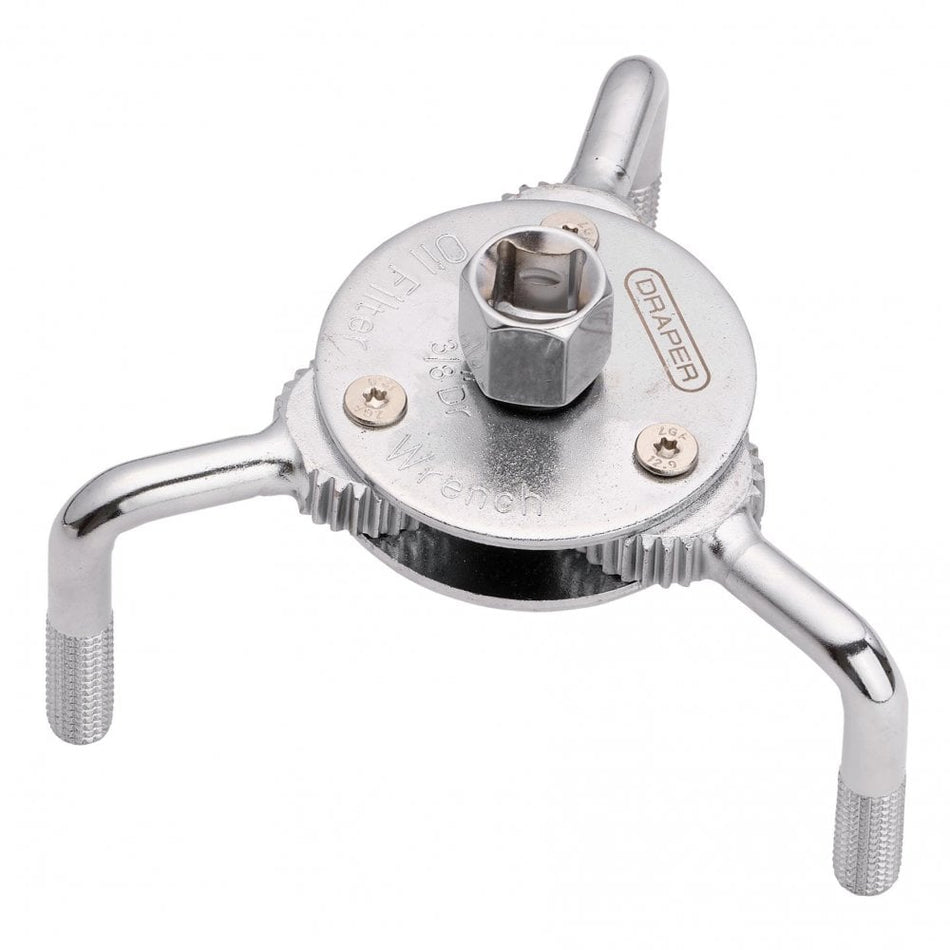 3-Leg Oil Filter Wrench, 69-136mm: Model. No.OFW3