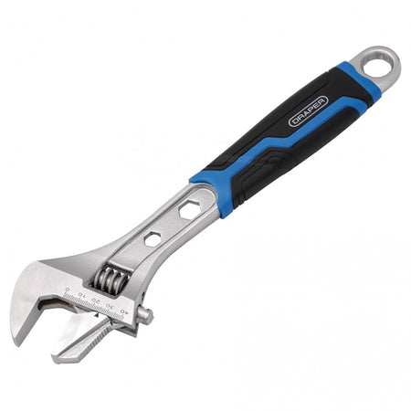 Reversible Adjustable Wrench, 307mm: Model. No.RAW12