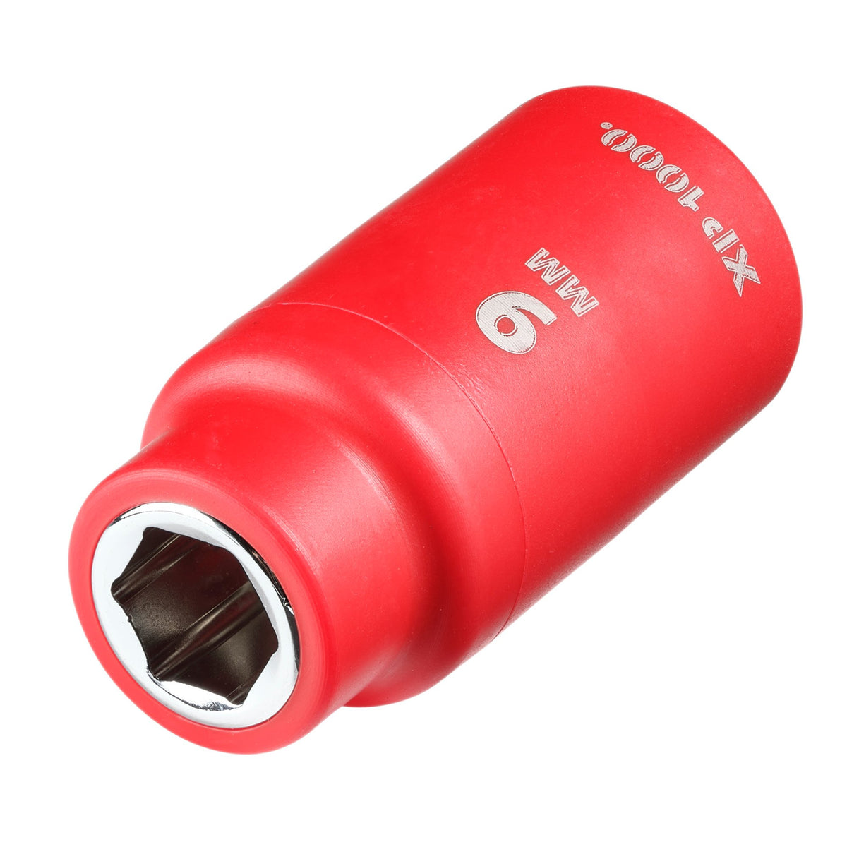 XP1000 VDE Socket, 3/8" Sq. Dr., 9mm : Model No. XP1000-3/8-SOC