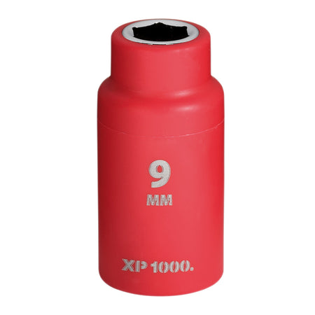 XP1000 VDE Socket, 3/8" Sq. Dr., 9mm : Model No. XP1000-3/8-SOC