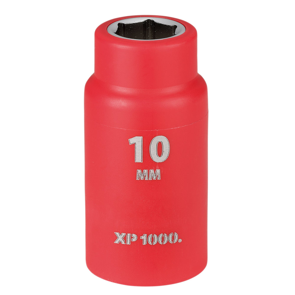 XP1000 VDE Socket, 3/8" Sq. Dr., 10mm : Model No. XP1000-3/8-SOC