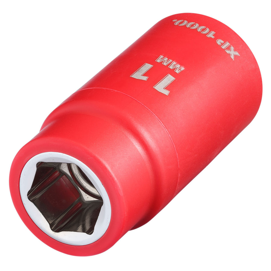 XP1000 VDE Socket, 3/8" Sq. Dr., 11mm : Model No. XP1000-3/8-SOC