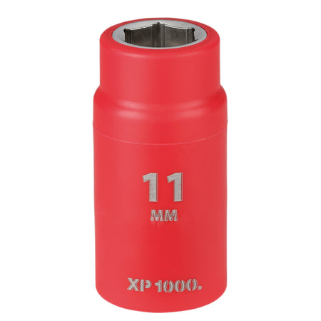 XP1000 VDE Socket, 3/8" Sq. Dr., 11mm : Model No. XP1000-3/8-SOC