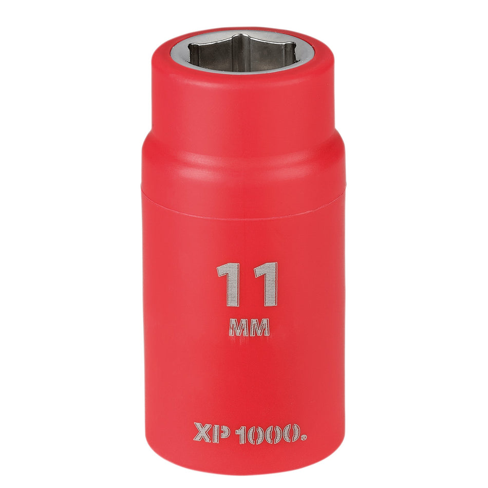 XP1000 VDE Socket, 3/8" Sq. Dr., 11mm : Model No. XP1000-3/8-SOC