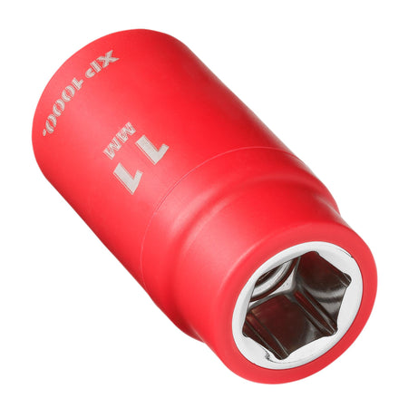 XP1000 VDE Socket, 3/8" Sq. Dr., 11mm : Model No. XP1000-3/8-SOC