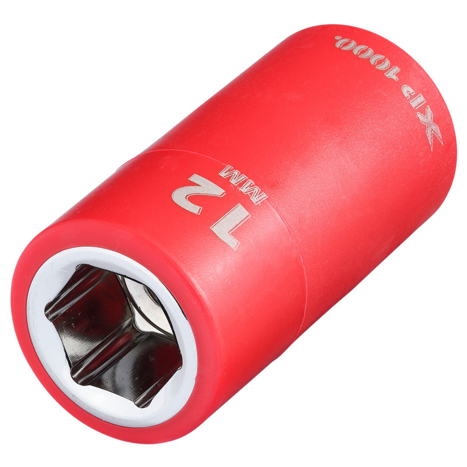 XP1000 VDE Socket, 3/8" Sq. Dr., 12mm : Model No. XP1000-3/8-SOC
