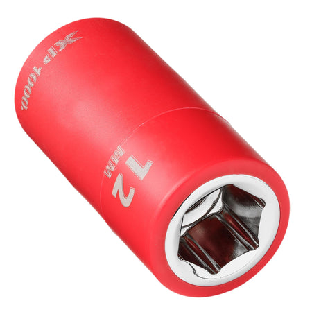 XP1000 VDE Socket, 3/8" Sq. Dr., 12mm : Model No. XP1000-3/8-SOC