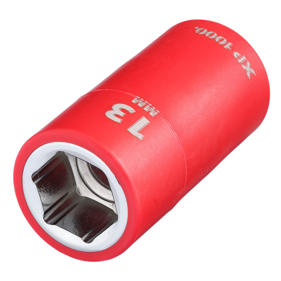 XP1000 VDE Socket, 3/8" Sq. Dr., 13mm : Model No. XP1000-3/8-SOC