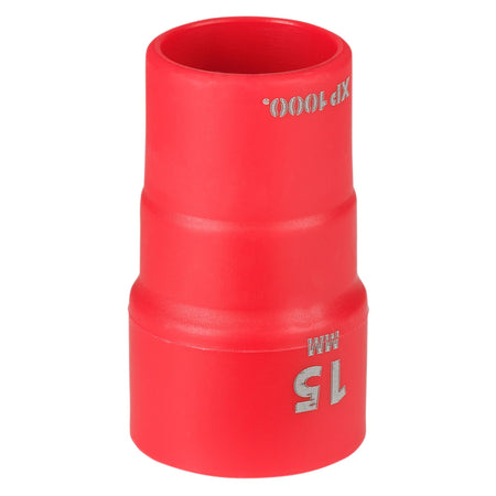 XP1000 VDE Socket, 3/8" Sq. Dr., 15mm : Model No. XP1000-3/8-SOC