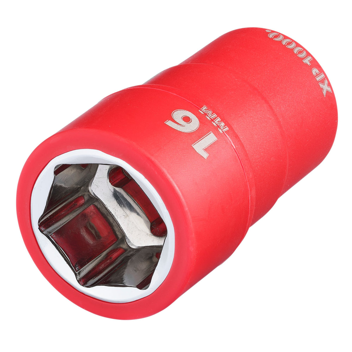 XP1000 VDE Socket, 3/8" Sq. Dr., 16mm : Model No. XP1000-3/8-SOC