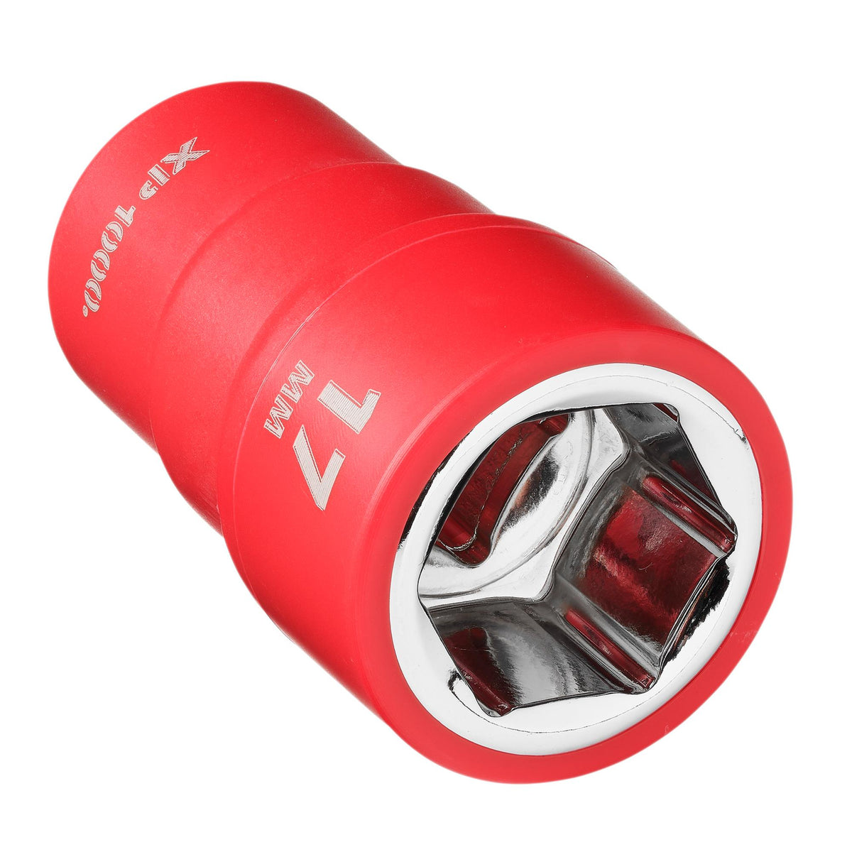 XP1000 VDE Socket, 3/8" Sq. Dr., 17mm : Model No. XP1000-3/8-SOC