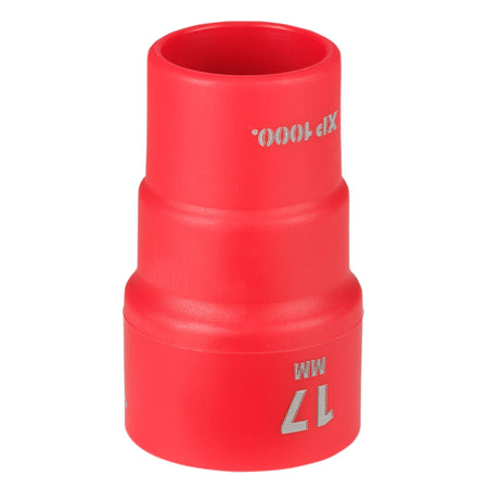 XP1000 VDE Socket, 3/8" Sq. Dr., 17mm : Model No. XP1000-3/8-SOC