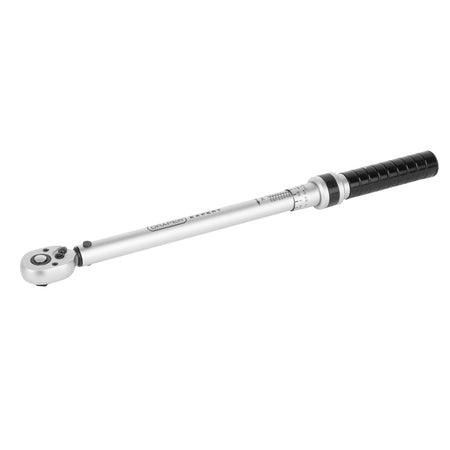 Draper Expert Ratchet Torque Wrench, 3/8" Sq. Dr., 20-142Nm