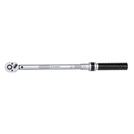 Draper Expert Ratchet Torque Wrench, 3/8" Sq. Dr., 20-142Nm
