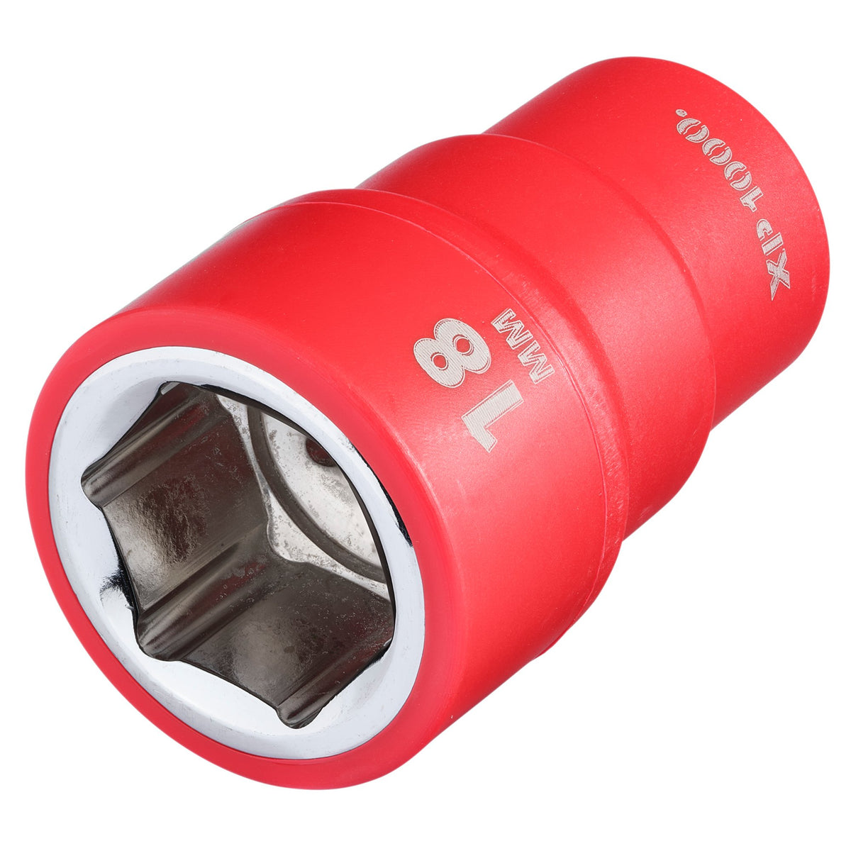 XP1000 VDE Socket, 3/8" Sq. Dr., 18mm : Model No. XP1000-3/8-SOC