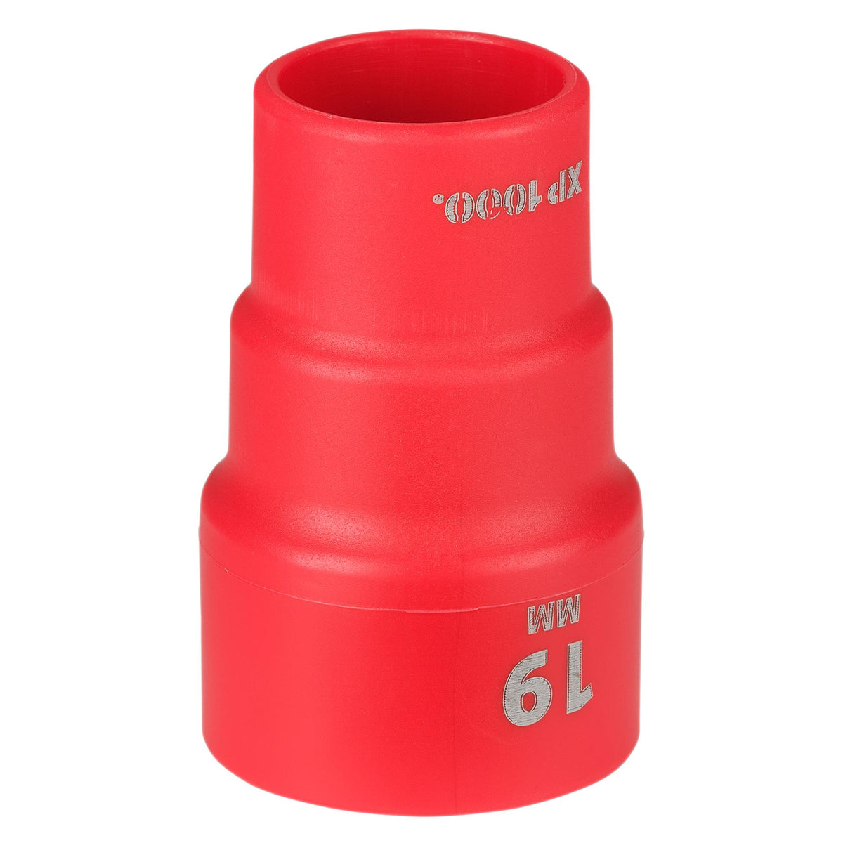 XP1000 VDE Socket, 3/8" Sq. Dr., 19mm : Model No. XP1000-3/8-SOC