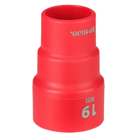 XP1000 VDE Socket, 3/8" Sq. Dr., 19mm : Model No. XP1000-3/8-SOC