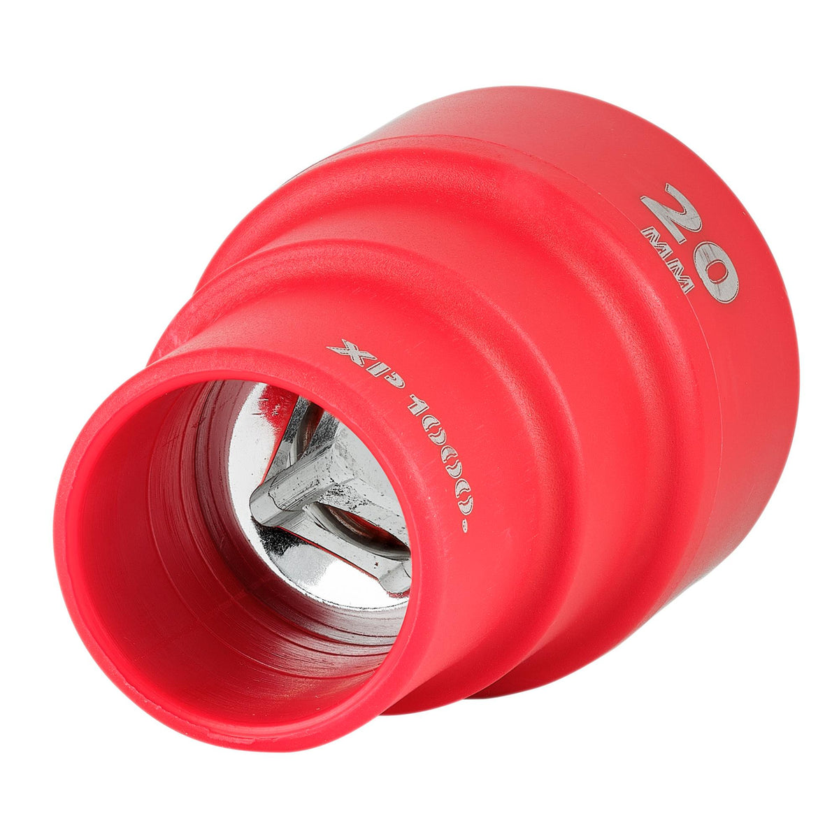 XP1000 VDE Socket, 3/8" Sq. Dr., 20mm : Model No. XP1000-3/8-SOC