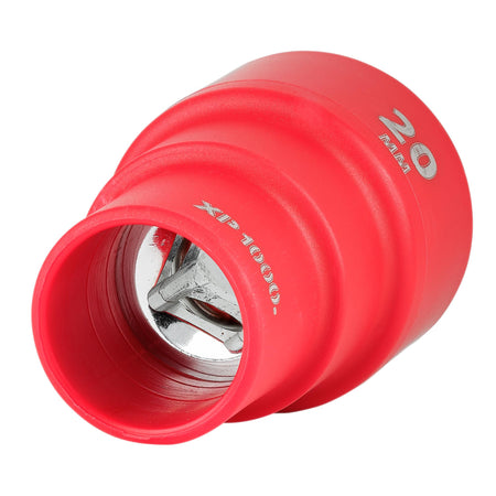 XP1000 VDE Socket, 3/8" Sq. Dr., 20mm : Model No. XP1000-3/8-SOC