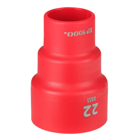 XP1000 VDE Socket, 3/8" Sq. Dr., 22mm : Model No. XP1000-3/8-SOC