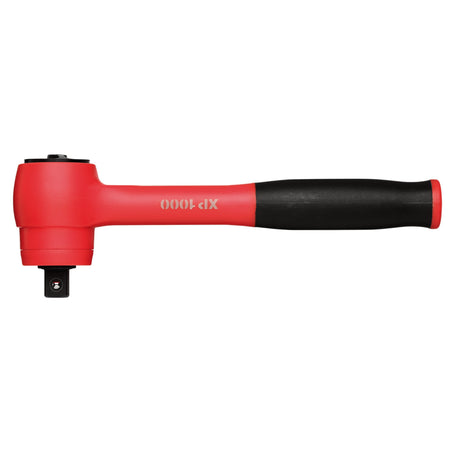 XP1000 VDE Reversible Ratchet, 1/2" Sq. Dr. : Model No. XP1000-1/2-RAT