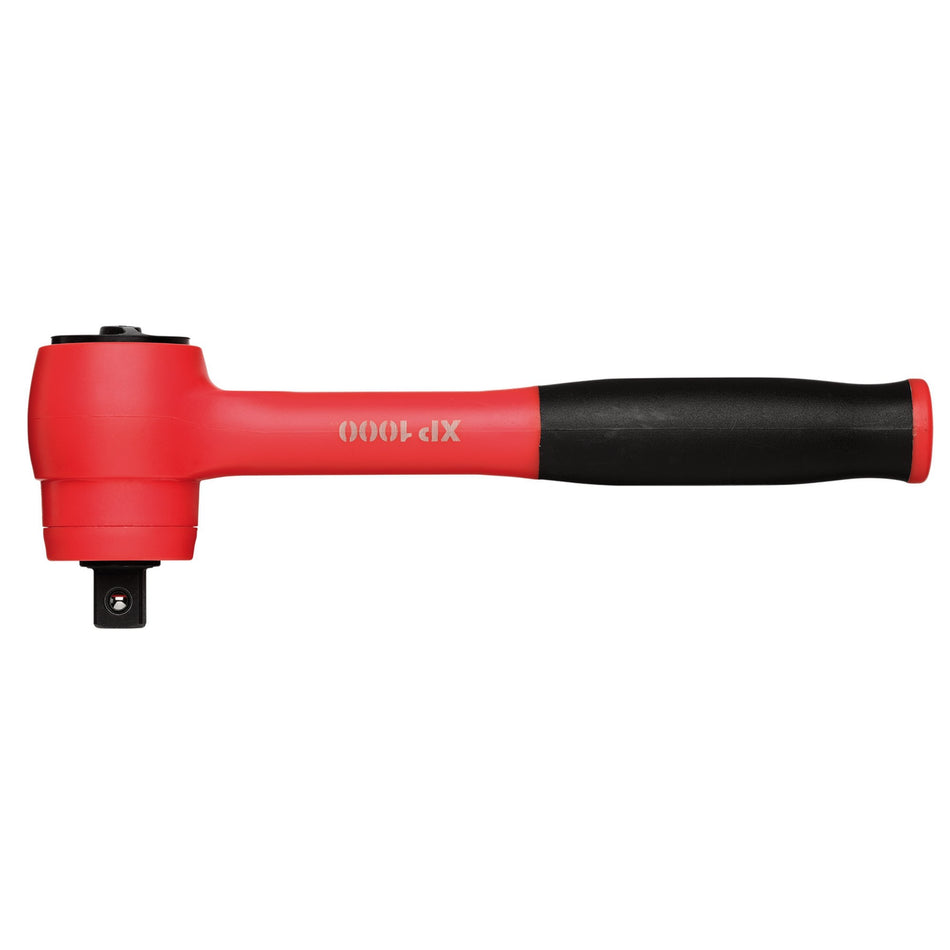 XP1000 VDE Reversible Ratchet, 1/2" Sq. Dr. : Model No. XP1000-1/2-RAT