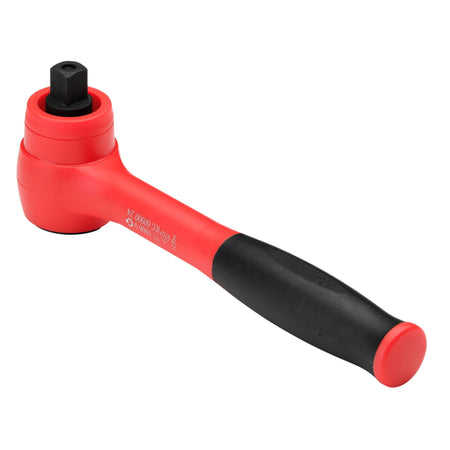 XP1000 VDE Reversible Ratchet, 1/2" Sq. Dr. : Model No. XP1000-1/2-RAT