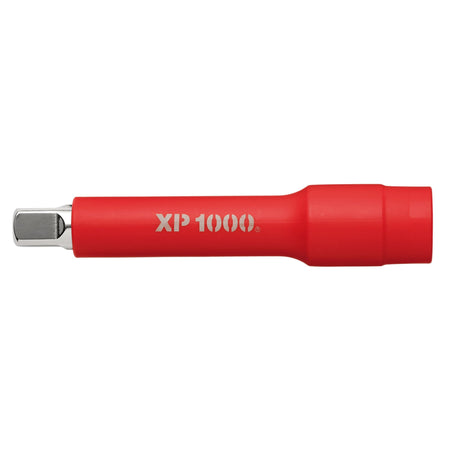 XP1000 VDE Extension Bar, 1/2" Sq. Dr., 130mm : Model No. XP1000-1/2-EXT