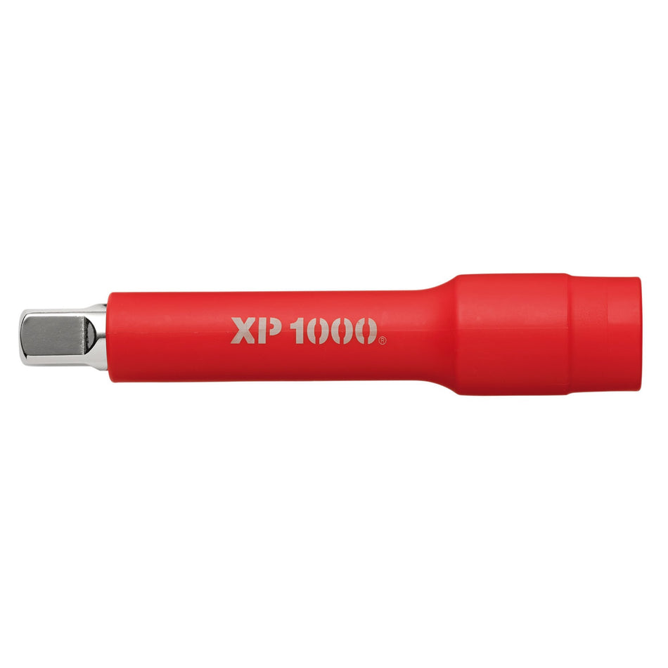 XP1000 VDE Extension Bar, 1/2" Sq. Dr., 130mm : Model No. XP1000-1/2-EXT
