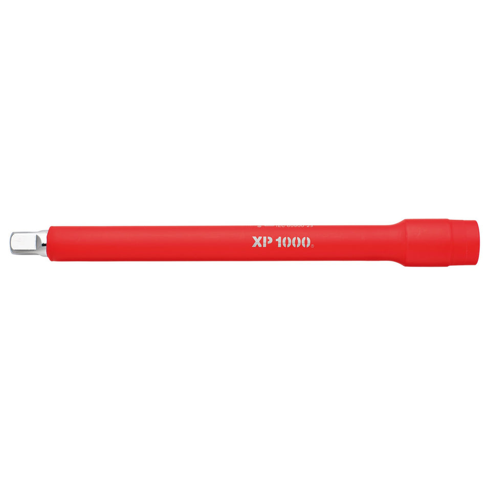XP1000 VDE Extension Bar, 1/2" Sq. Dr., 255mm : Model No. XP1000-1/2-EXT