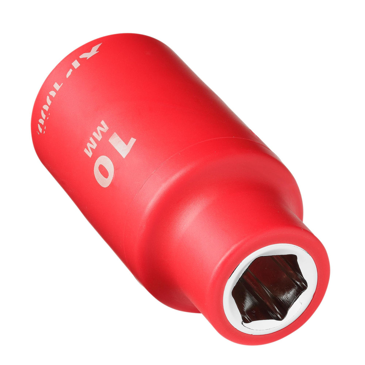 XP1000 VDE Socket, 1/2" Sq. Dr., 10mm : Model No. XP1000-1/2-SOC